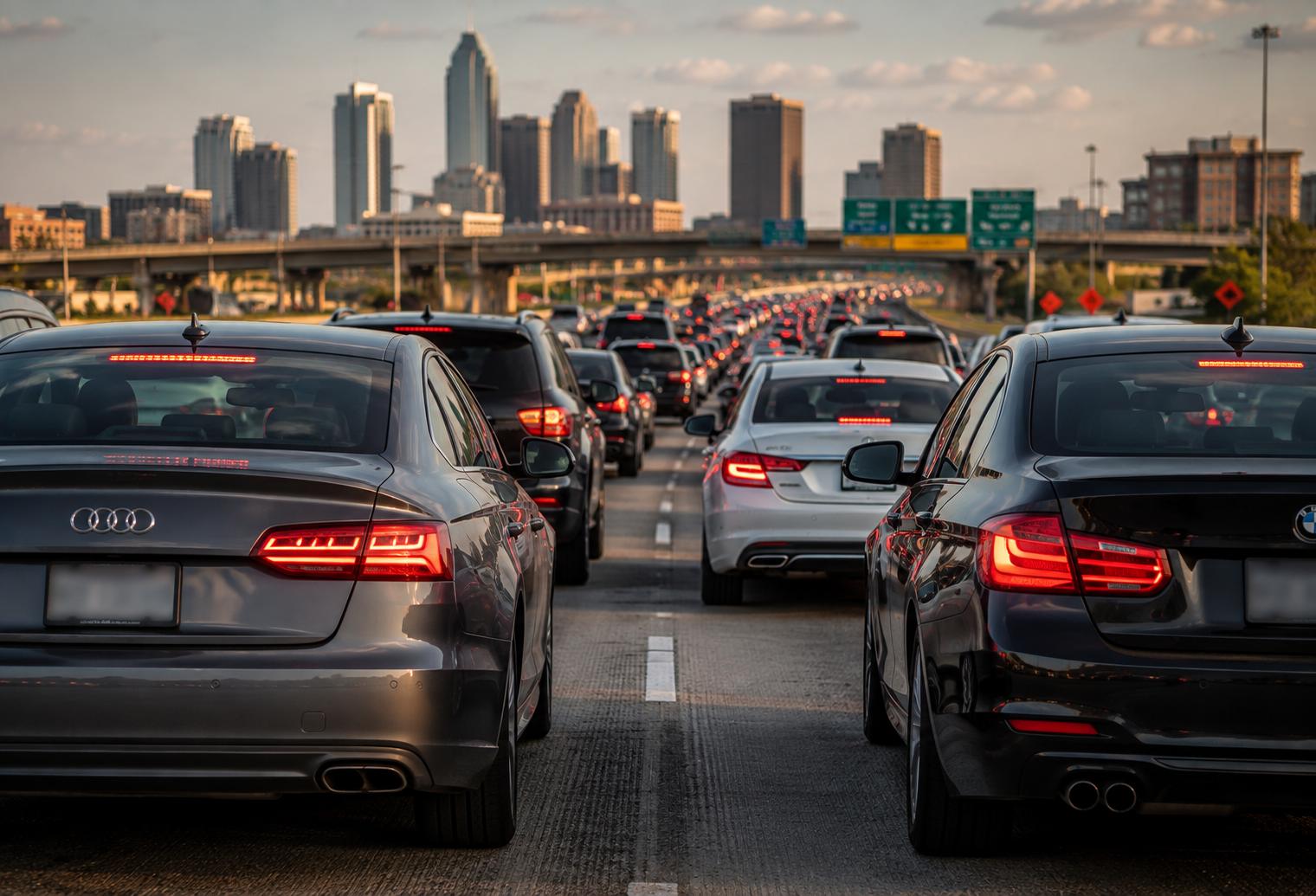 How Fort Worth Stop-and-Go Traffic Affects Your German Vehicle
