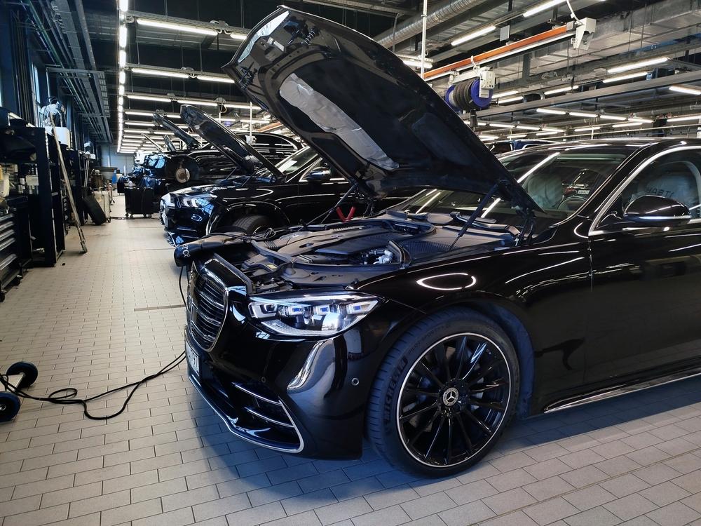 Mercedes diagnostics in Fort Worth, TX