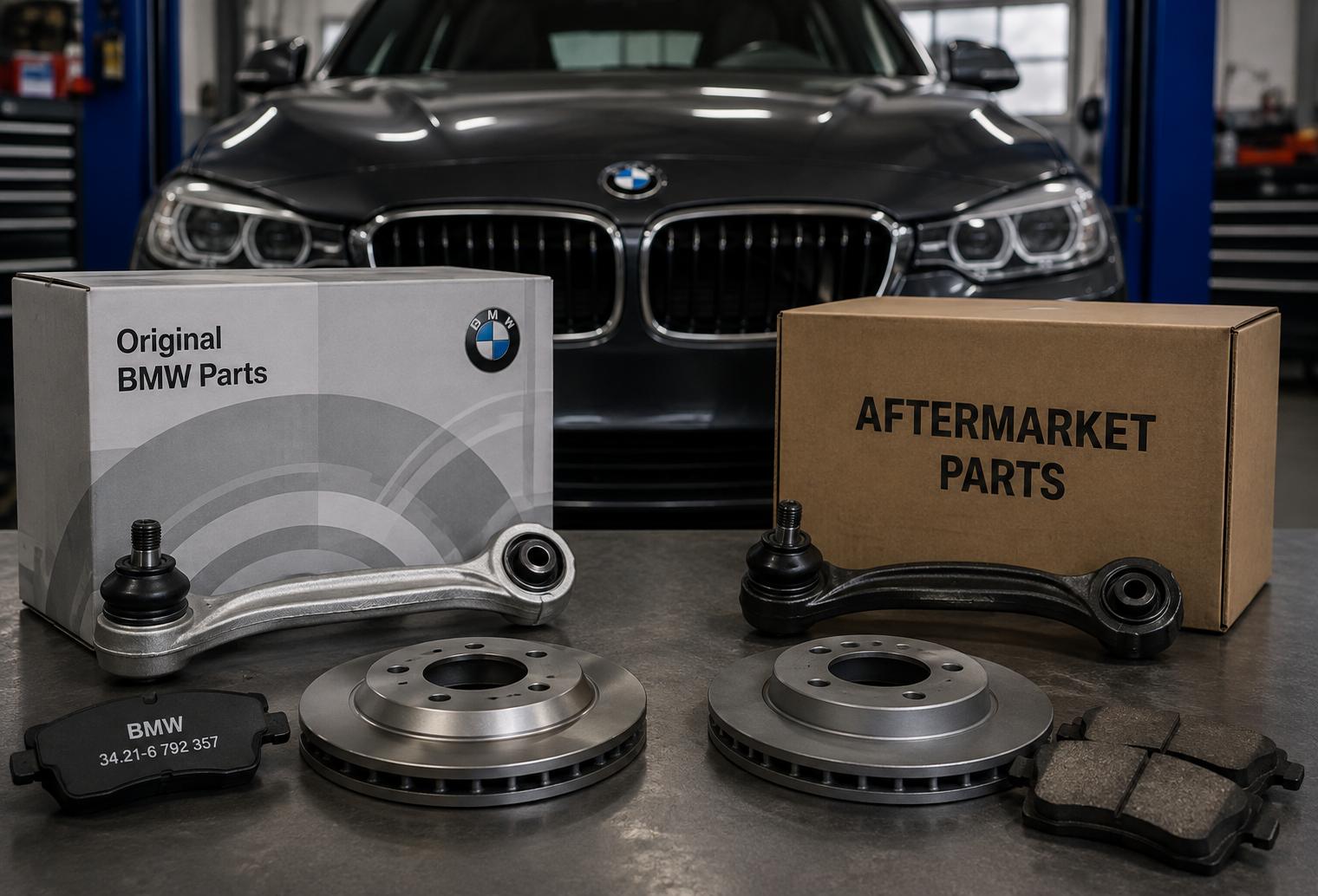OEM vs. Aftermarket Parts: What Fort Worth German Car Owners Should Know