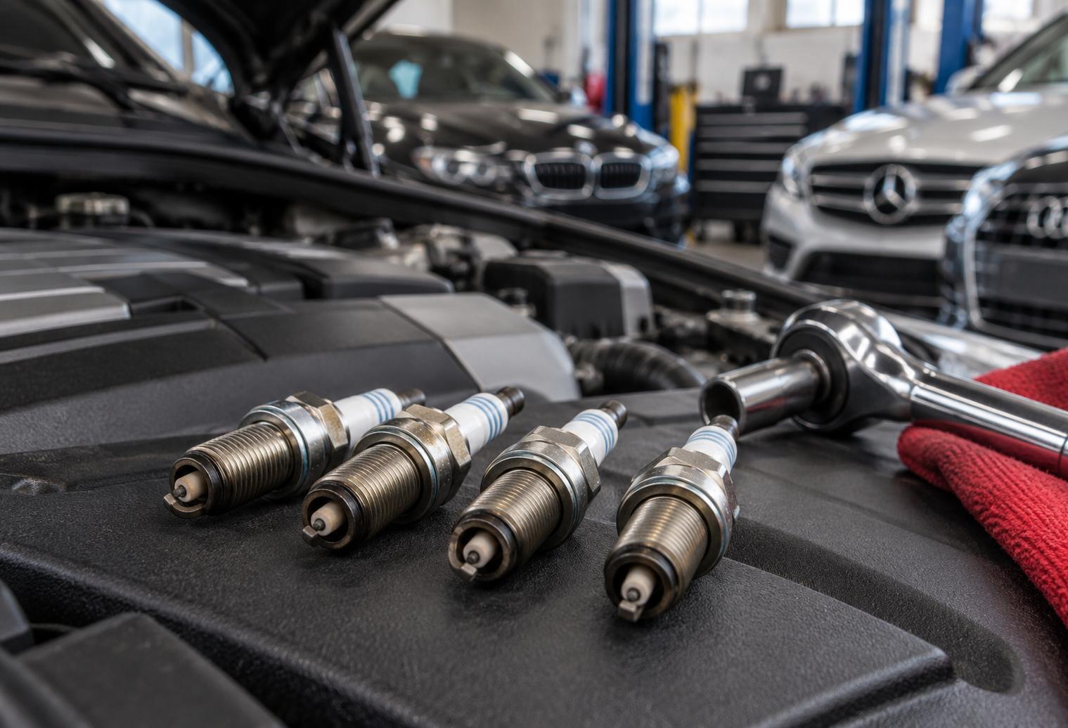 When Should You Replace Your German Car’s Spark Plugs?