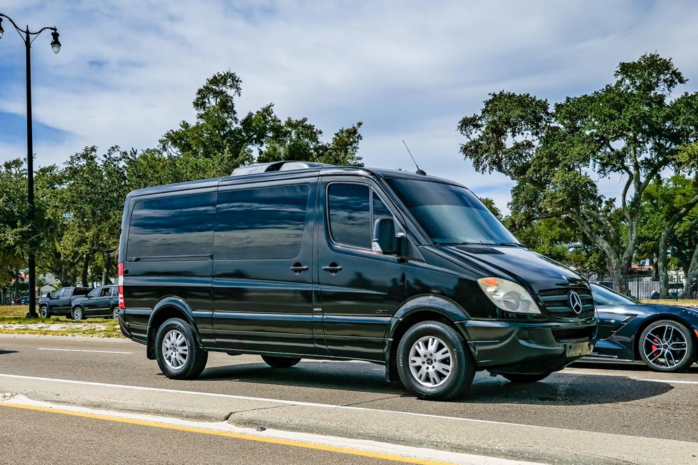 Black Sprinter